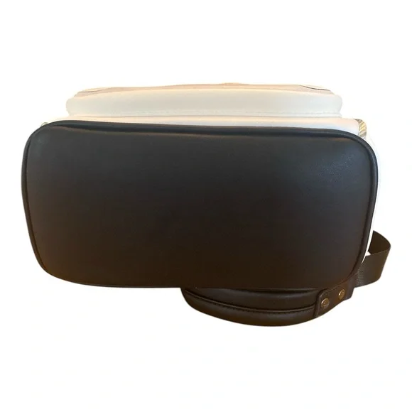 Loungefly Disney Steamboat Willie Music Cruise Mini Backpack Black & White - Picture 4 of 7